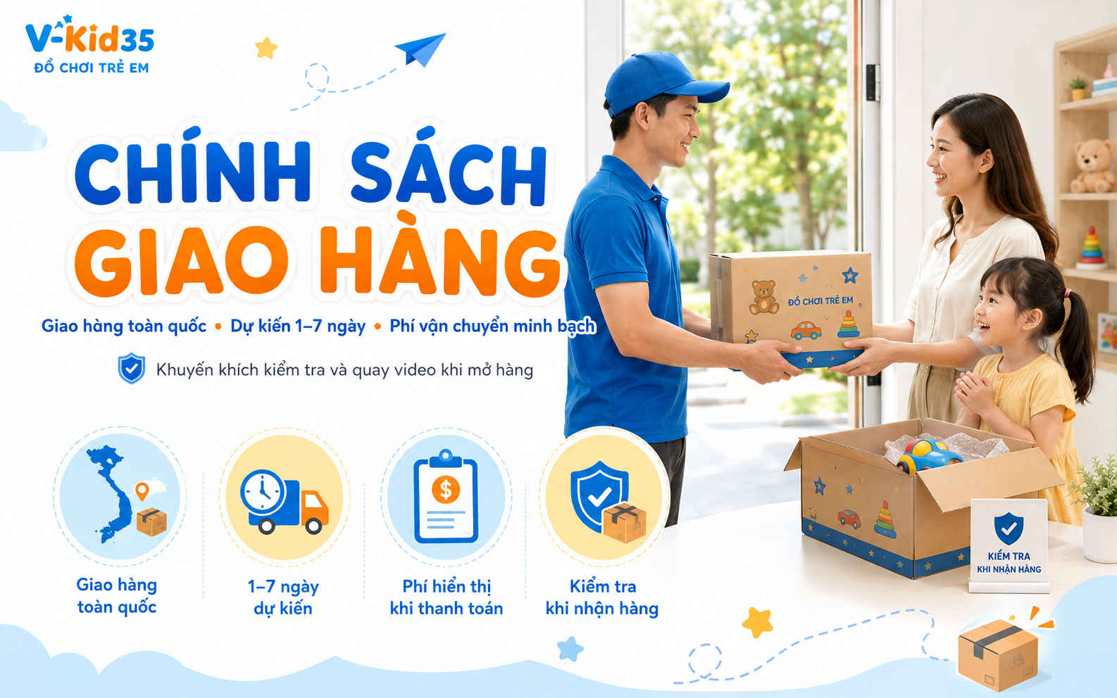 CHÍNH SÁCH GIAO HÀNG