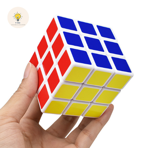 Đồ Chơi Rubik Rèn Luyện Tư Duy 3x3  – Phát Triển Trí Não & Kỹ Năng Logic, Tư Duy Nhanh.