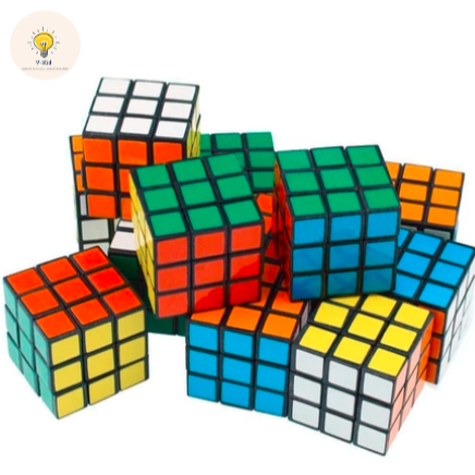 Đồ Chơi Rubik Rèn Luyện Tư Duy 3x3  – Phát Triển Trí Não & Kỹ Năng Logic, Tư Duy Nhanh.