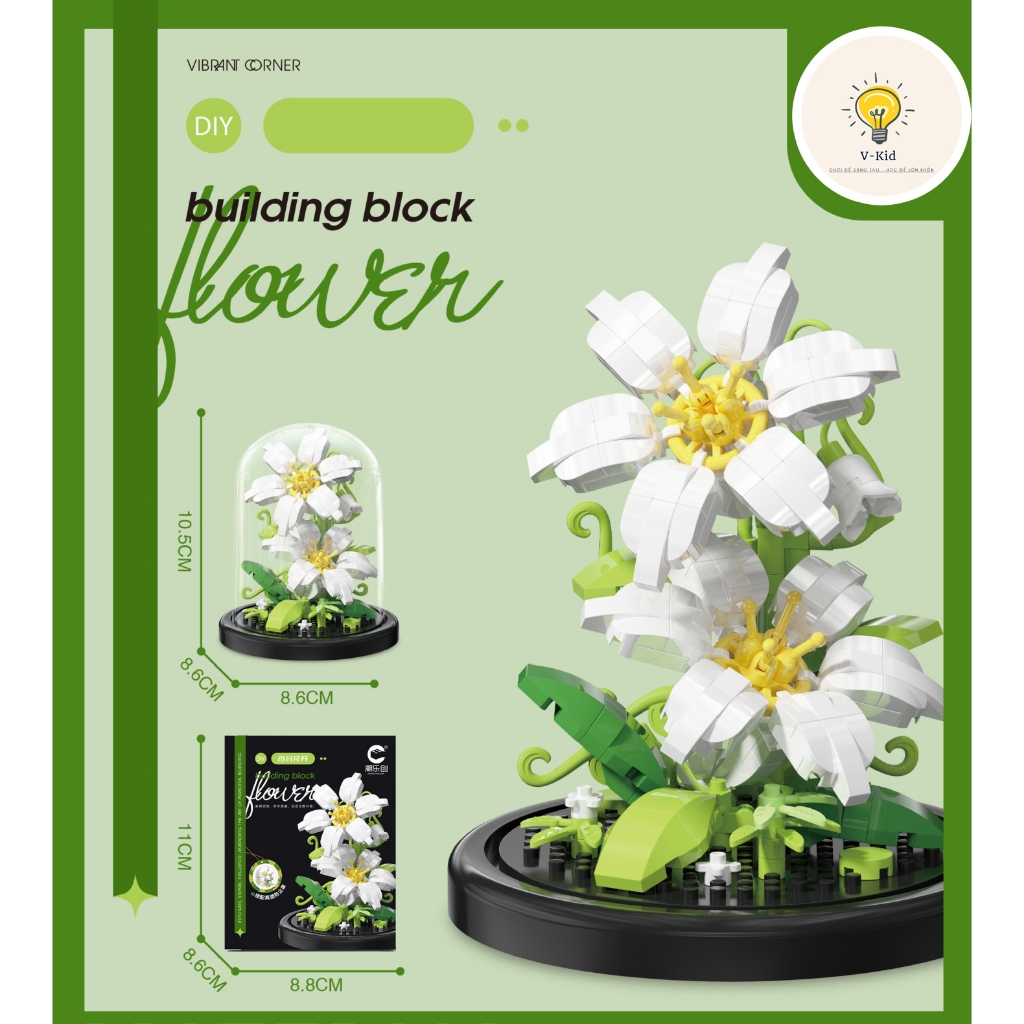 Hoa lily trắng