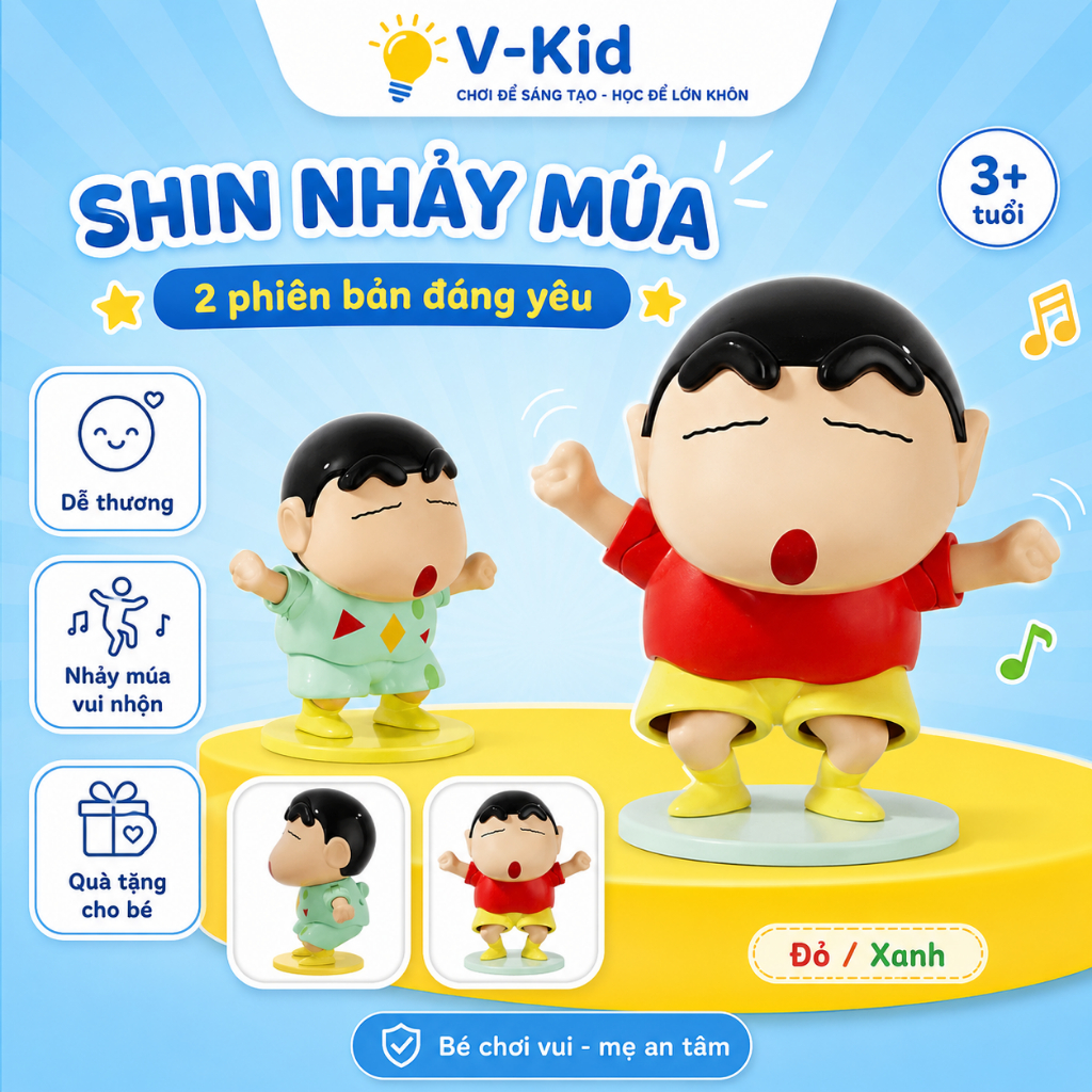 Shin Đỏ Nhảy Múa