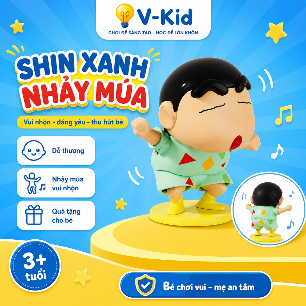 Shin Xanh Nhảy Múa