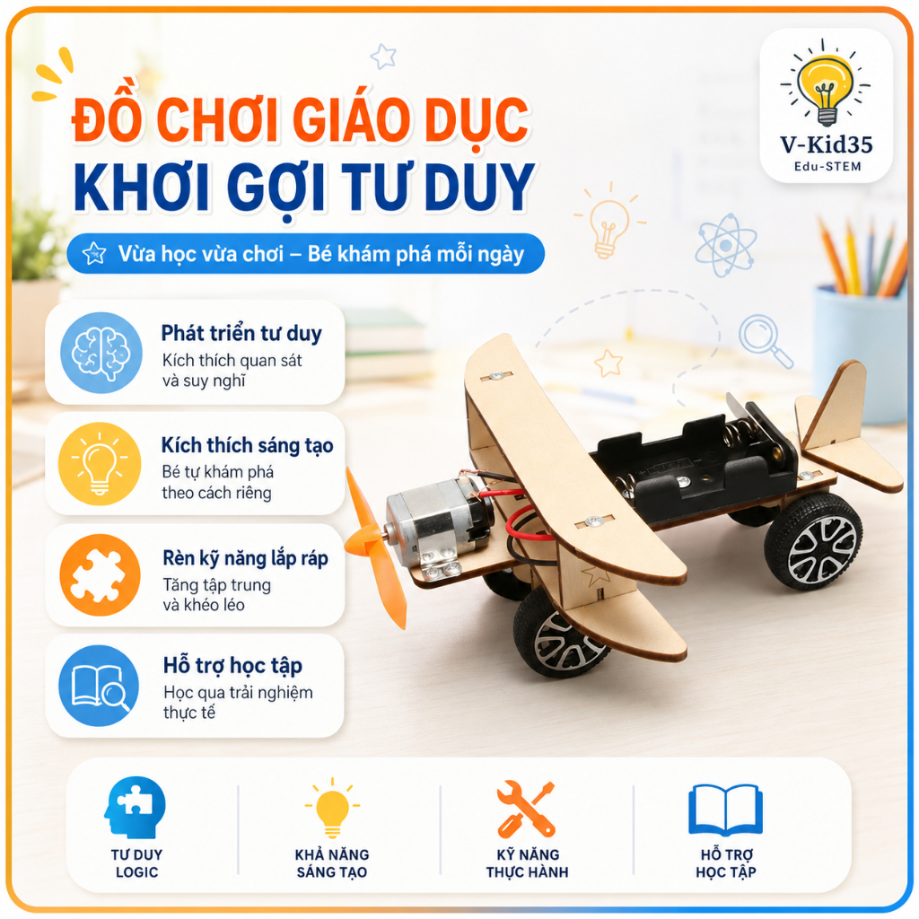 Máy bay cao cấp Pin